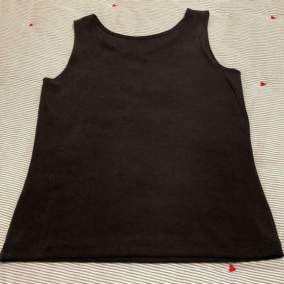 NWOT - Chico’s Travelers Classic India Ink Convertible Tank Top - Sz 0 - Picture 9 of 11